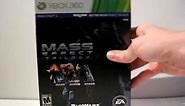 Mass Effect Trilogy Review + Unboxing (Xbox 360)