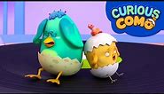 Curious Como | Record player | Cartoon video for kids | Como Kids TV