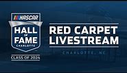 2024 NASCAR Hall of Fame Red Carpet Show