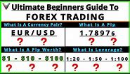 Forex Trading For Beginners (Full Course)