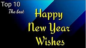 Top 10 Best New Year Wishes/Greetings In English (HAPPY NEW YEAR 2024!!)