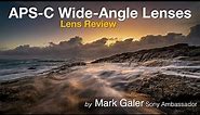 Sony APS-C Wide-Angle Lens Review