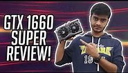 Zotac GTX 1660 Super AMP Edition Review - GTX 1660 Super Gaming Benchmarks !