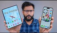 Folding vs Normal Smartphone - Real Life Big Difference !