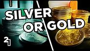 GOLD/SILVER Ratio - Should We Be Buying SILVER Instead of Gold?