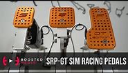 REVIEW - Sim Racing Pro SRP-GT Pneumatic Sim Racing Pedals