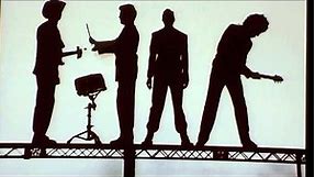 Queen - The Invisible Man (Only Silhouette video)