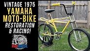 Vintage 1975 Yamaha Moto-Bike BMX Restoration