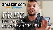 Photography Backup Workflow? Amazon Prime Photo! (Free UNLIMITED Cloud Backups!!!)