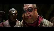 Rocket Makes Fun of TaserFace in front of Ravegers Funny Scene Credit to Guardians of the Galaxy Vo