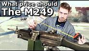 CS:GO - What price should the M249 be?