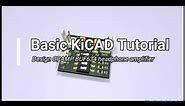 DIY USB 18650 battery charger | How to design circuit | Kicad tutorial #ElecDIY