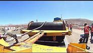 ST 10 000 Conveyor Belt - Installation in the Chuquicamata Mine in Chile