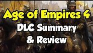 AoE4 DLC Summary & Review