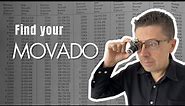 How to identify vintage Movado: The Guide. Movado watch lookup, search serial number model reference