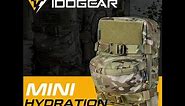 IDOGEAR Tactical Hydration Pack Hydration Backpack Assault Molle Pouch Mini Tactical Hydration pouch