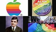 Alan Turing & The Apple Logo