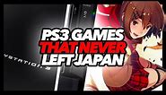 PS3 Games That Never Left Japan