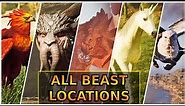 Hogwarts Legacy: All Beasts Locations | Ultimate Guide of Where to find every Magical Creature