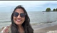 Exploring Edgewater Beach in Cleveland, Ohio | vlogs