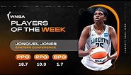 Week 8: Eastern Conference Player of the Week: Jonquel Jones | July 25, 2023