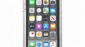 iPod Case Compatible with iPod Touch 7th & 6th & 5th Generation,Build in Screen Protector,Heavy Duty Shock Resistant Hybrid Rugged Cover for iPod Touch-Clear
