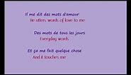 La Vie En Rose (w/ English-French lyrics)