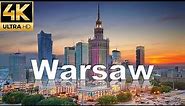 Warsaw in 4K - Poland - Capital City - Europe