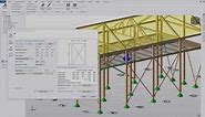 Automatic Timber Member Design for Sustainable Wooden Structures [USA Head Code & Eurocode]