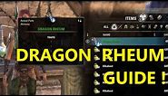 ESO Dragon Rheum! - Alchemy Reagent Guide (Dragonhold DLC) Elder Scrolls Online