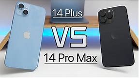 iPhone 14 Pro Max vs iPhone 14 Plus - Full Comparison
