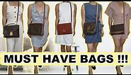 Top 5 Vintage Louis Vuitton Crossbody Bags That You Didn't Know You Needed!!! *RARE BAGS*
