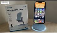 Best 2-in-1 Charger! Anker 633 Magnetic Wireless Charger (MagGo)
