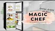 So COOOL❄ Magic Chef 10.1 CU Refrigerator and Freezer Combo Review