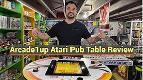 Atari Pong Pub Table by Arcade1up Gameplay and Review - Why Did They Do This?!
