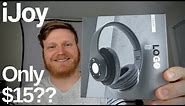 iJoy Logo Headphones Review - $15 Headphones?