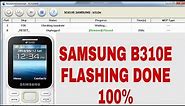 SAMSUNG B310E FLASHING DONE BY RESEARCH DOWNLOAD TOOL 100% SOLUTION