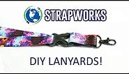 DIY Lanyards! (No Fabric Cutting Needed)