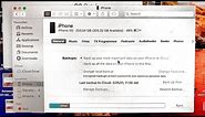 How To Backup iPhone to Mac Computer