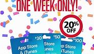 Coles - Make it rain movies, music and games with 20% off...