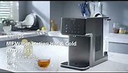 Quick Start and Maintenance Guide - Philips MF Water Station, Hot & Cold - ADD5981