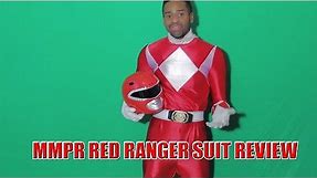 MMPR Red Ranger Suit Review