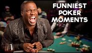 TOP 5 FUNNIEST Poker Player Moments EVER!