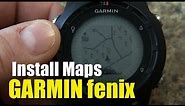 Garmin fenix / tactix - How To Install Maps