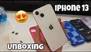Unboxing- Comprei um iPhone 13 2023 + Capinhas da SHEIN