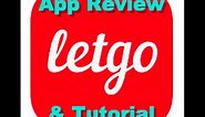 Letgo App Review & Tutorial