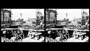 Construction of the Frankford El Train, Philadelphia 1913 - [Side-By-Side 3D]
