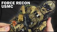 USMC Force Recon operator - 1/6 scale DamToys action figure review