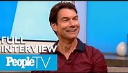 Jerry O'Connell Reveals Hosting A Talk Show Is 'Like A Job' & Brainstorms Catchphrases | PeopleTV