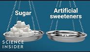 Difference Between Artificial Sweeteners And Real Sugar